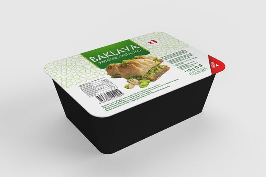 Baklava à la pistache (3 Slice) 90 gr